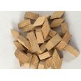 Wood particles are mainly used for non-metallic polishing, and the quality assurance of granular Longfeng is guaranteed