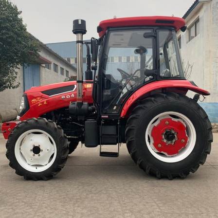 Agricultural 904 four-wheel drive tractor, large Dongfanghong multi cylinder four-wheel drive agricultural tractor, multifunctional small greenhouse king tractor