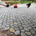 Black slate, blue slate, polygonal cultural bricks, blue ice cracks, broken stones, wind and rain washed clean as new