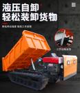 Hanyue Crawler Crawler Transport Vehicle for Agricultural Small All Terrain Mountain Engineering Orchard Dumping Diesel Wood