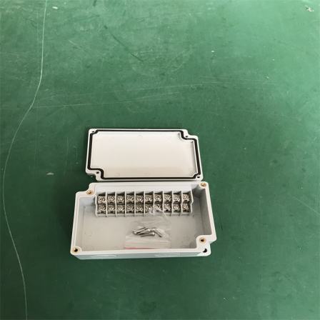 Cable junction box, outdoor waterproof distribution junction box, instrument sealing terminal switch, plastic power box