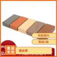 Sintered brick manufacturer: Ceramic clay sintered permeable brick, sintered sidewalk brick, clay sintered brick