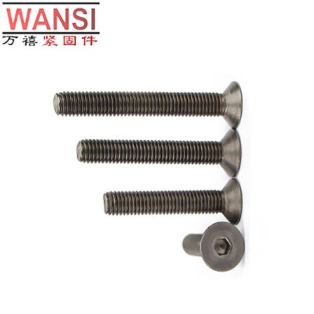 Wanxi high-strength corrosion-resistant standard parts with complete specifications and titanium alloy fasteners