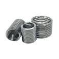 Ordinary slotted steel wire thread insert, AVIC Feihang British American stainless steel thread insert