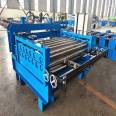 Fully automatic leveling and slitting machine, galvanized color steel plate punching and shearing integrated machine