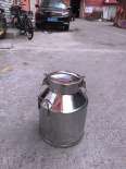 Juyu stainless steel milk barrel insulation barrel A0-90 food and beverage bucket turnover bucket can be customized