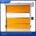 Insect proof and dust-proof industrial Roller shutter is used for shopping malls, shops, Orange-red Zhenchao doors, with complete specifications