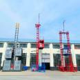 SSE160 Building Gantry Elevator Site Gantry Crane Loading Platform Customized Derrick Machine Single Cage Double Cage