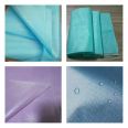 Pengxu Medical Non slip Mattress Non slip Padding PE+PP Coated Non woven Fabric Light Blue 60g