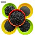 High quality emery, shiny black sand, grinding and polishing powder, advanced refractory black corundum sand material