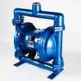 Pinneng Pump Industry's Pneumatic Diaphragm Pump with Optional Fluorine Plastic Material Pump Body Shipped in a Timely Manner