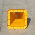 Customized plastic road cones, square cones, square signs, no parking, no parking, dedicated parking space warning signs