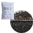 Black corundum polishing jade abrasive sandblasting rust removal water treatment grinding black corundum powder source manufacturer