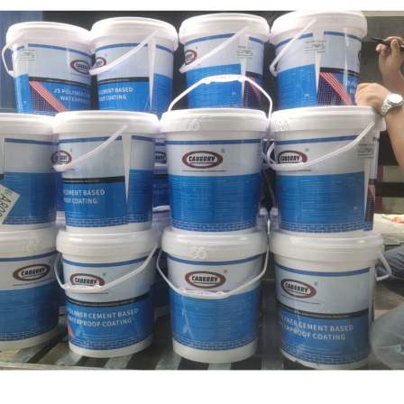 JS polymer waterproof coating for exterior walls with strong adhesion and no cracking. Wholesale export price negotiable for manufacturers