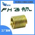 AVIC Feihang 304 cadmium plated steel wire thread sleeve M10 thread sheath with high temperature resistance and accuracy