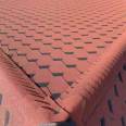 Fiberglass asphalt tile colored roof, light steel villa, waterproof asphalt felt tile, antique wooden house insulation material