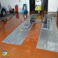 Glass fiber reinforced plastic car wash room leak board Jiahang breeding house floor drain fecal board stair treads