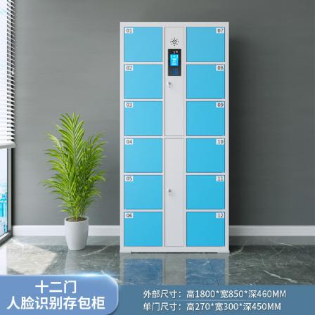 Sansenwo Intelligent Bag Storage Cabinet Supermarket Lockers Electronic Storage Cabinets with Various Styles Support Customization