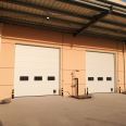 50 cm thick insulation and security industrial steel sliding doors for automotive factories