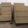 Jiujia Wood Industry's construction site uses imported square timber with low water content, which can be sold nationwide