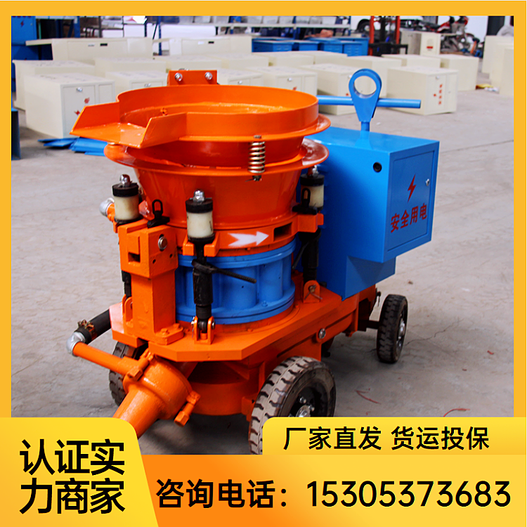 The quality of the PZ-5 rubber wheel grouting machine for embankment construction and sandblasting machine used in the Pu Coal Mine is guaranteed