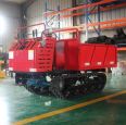 Engineering concrete crawler transport vehicle Agricultural crawler transport vehicle Hand supported sand dump truck manufacturer