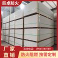 Juzhuo glass magnesium board, Grade A inorganic fireproof board, 5mm~15mm fire-resistant board, supports customization