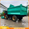 Cattle farm manure and sewage cleaning vehicles collect feces and use shovel manure water cleaning vehicles. Automatic manure transport machines for pastures