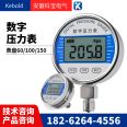 Kebao intelligent precision digital pressure gauge dial 100mm detection/calibration level stainless steel/plastic