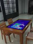 Integrated machine supply with 43 inch capacitive touch coffee table, Android version, capacitive touch Windows system