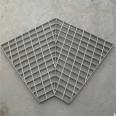 Pier support steel grating hot dip galvanized walkway grating plate hanging basket fan-shaped steel cover plate