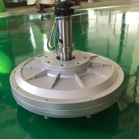 2kw axial magnetic flux low torque coreless disk maglev generator with customizable speed for wind and hydraulic purposes