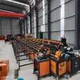 Qiangyun Steel Bar Sawing, Cutting, Threading and Polishing Production Line CNC Fully Automatic 20 Seconds One Head