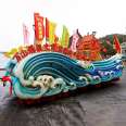 Infinite Mobile Warm up Props, Floats, Advertising Exhibition Features, Tour Floats, Factory Direct Sales