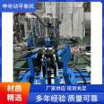 Customized driving method for wind turbine dedicated dynamic balancing machine to ensure personnel safety