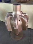 PDC scraper type drill bit for mining geothermal well drilling tool size customizable high speed reaming