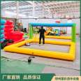 Children's Colored Children's Adult Inflatable Football Field Football Gate Thickened PVC Outdoor Fun Games Props