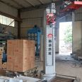 The new configuration supports the packaging bag rotary stacker SWJX-1500-2700