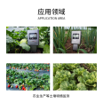 Monitoring of soil temperature, humidity, and moisture content using the Sino Soviet Technology mini soil moisture meter