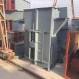 NE50 plate chain elevator customized for Tianrun Lime Plant using ring chain vertical bucket elevator processing