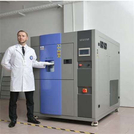 New energy cold and hot shock test chamber High and low temperature shock test chamber Test temperature shock test chamber Manufacturer