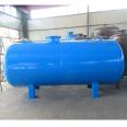 Stainless steel pressure tank, carbon steel water storage tank, 15 ton tower free water supply tank