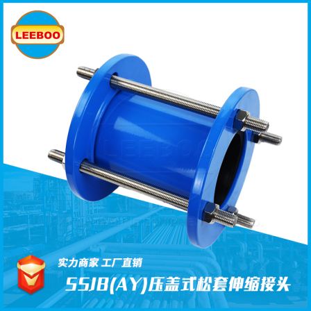 LEEBOO Lid Loose Sleeve Expansion Joint Carbon Steel Expansion Joint Stainless Steel