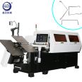 Xinsheng Belt Buckle Needle Tongkou Box Bag Buckle Machine Production Equipment Fully Automatic Core Pulling Buckle Forming Machine