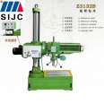 Z3132 universal arm radial drilling machine can drill oblique holes with mechanical variable speed and 360 degree