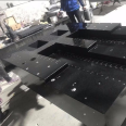 Marble drilling platform precision equipment crossbeam column base insert customized granite drilling platform