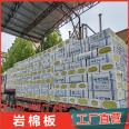 Fireproof rock wool board manufacturer 50 thick A-grade exterior wall insulation material tr10 tr15 semi hard rock wool insulation board