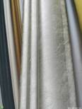 New Fluoxetine high-precision jacquard marble texture white silk shading living room bedroom curtain fabric curtain head