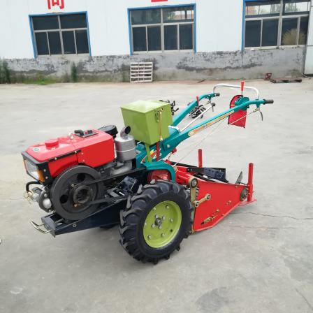 Agricultural purple potato harvester Small potato harvester Walking cart with sweet potato harvesting equipment