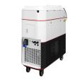 Water droplet laser rust and paint removal 1000W nanosecond pulse fiber laser cleaning equipment